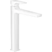 Hansgrohe Metropol 260 robinet de lavabo réhaussé blanc mat