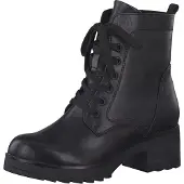 Marco Tozzi Bottines à lacets noir