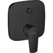 Hansgrohe Talis E F-Set WUP noir mat, 1 pièce.