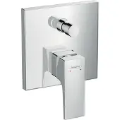 Hansgrohe Mitigeur de baignoire encastré Metropol, finition chromée, 1 pièce.