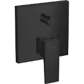 Hansgrohe Metropol mitigeur monocommande de bain encastré, poignée à levier, combinaison de sécurité, 32546670