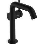 Hansgrohe Tecturis S Fine Mitigeur monocommandé pour lavabo, ComfortZone150, Push-Open, CoolStart