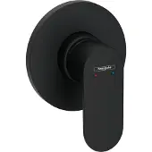 Hansgrohe rebris s - inbouw douchekraan, mat zwart