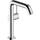 Hansgrohe Tecturis S Fine Mitigeur monocommandé pour lavabo, bec pivotant, ComfortZone210, CoolStar