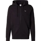 Puma Ess Elevated Full Zip Sweatshirt Noir S Homme