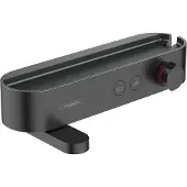 Hansgrohe ShowerTablet Select Thermostatique bain/douche 400 noir mat 24340670