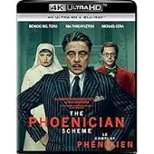 Import The Phoenician Scheme Blu-ray 4K Ultra HD