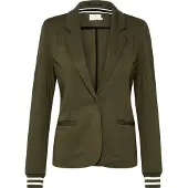 Kaffe Blazer 'KA Kinnie' olive / blanc