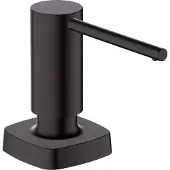 Hansgrohe HG distributeur de liquide vaisselle/lotion A71 version encastrée noir mat