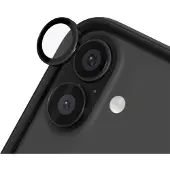 Rhinoshield Fotoobjektiv Schutzglas 9H Härte (2 pcs, Apple iPhone 16, Apple iPhone 16 Plus), Téléphone portable : film de protection, Transparent, Noir
