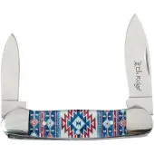ELK RIDGE Canoe Blue SW