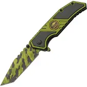 Rite Edge Army Camo Linerlock
