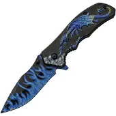 Rite Edge Dragon Flame Linerlock A/O