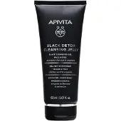 Apivita Cleansing Gel Black Detox 150ml . Caractéristiques du produit : Pulizia : Gel Tipo di Pelle : Tutti i tipi di Pelle