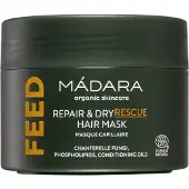 Mádara Feed masque hydratant régénérant cheveux 180 ml