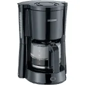 Severin Cafetière 10 tasses noire