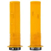 Dmr Deathgrip 2 Flanged Thin Grips Jaune
