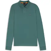 BOSS Polo Passerby Longsleeve Hommes