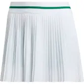 Adidas Pro Climacool Pleated Skirt Blanc L Femme