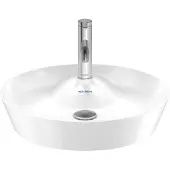Duravit Vasque à poser Duravit CAPE COD sans trop-plein avec MitIgeur d- 480mm 1 trou robinetterie we