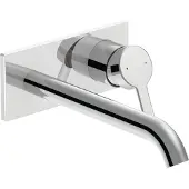Duravit Mitigeur monocommande pour lavabo C.1 encastré, saillie 225mm chromé