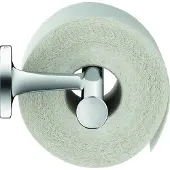 Duravit Porte-rouleau de papier STARCK T double chromé