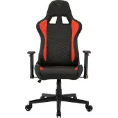 Sense7 Spellcaster, Chaise gaming, Noir, Rouge