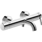 Duravit C.1 Mitigeur monocommande bain/douche apparent Chromé Brillant 314x190x108 mm - C15230000010