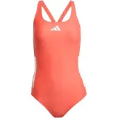 Adidas Maillot de bain sport saumon / blanc