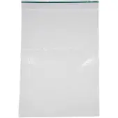 Grippie Green Sachets Ziploc n°-34 170x230mm UT290x185x185mm 4,99kg (1000pcs) - (1000pcs par paquet), Emballage alimentaire, Transparent