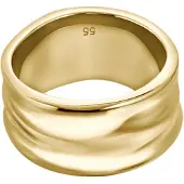 BOSS Bague à motif ondulé