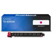 PrintAbout Toner compatible pour Kyocera TK-8345M - Magenta