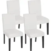 MCW Chaise de salle à manger Littau (lot de 4)