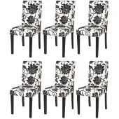 Mendler Chaise de salle à manger Littau (lot de 6)