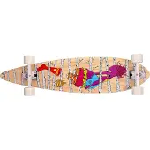 Street Surfing Skate Pintail 40'' Artist Wood