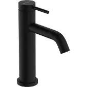 Hansgrohe tecturis s - wastafelkraan met afvoerplug, coolstart, ecosmart, mat zwart