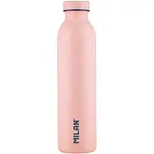Milan Stainless Steel Isothermal 591ml 1918 Series Bottle Rose Enfants