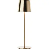 Brilliant Lampe de table rechargeable Xaana noir