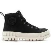 Palladium Bottines à lacets 'Pallashock' noir