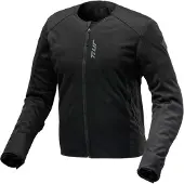 T-ur Airflow Shield Veste d'été noire avec européenne taille M