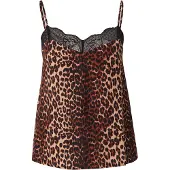 Pieces Haut 'PCTIFFANY' marron / noisette / noir