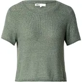 ONLY Pull-over 'Sunny' vert foncé