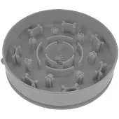 Nobby Gamelle Anti-Glouton En Silicone Pour Chien Nobby Pet Bone