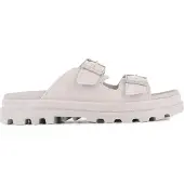 Palladium Dunelite Riviera Suede Sandals Gris EU 39