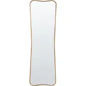 Beliani Miroir BRIEUC 50 cm 160 cm Doré