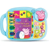 Vtech Jeu électronique Mon livre Peppa Pig