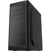 CoolBox Atx F750 Usb 3.0 Boîtier tour PC Noir Noir One Size