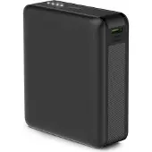 Ksix Powerbank Noir 10000 mAh