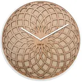 Nextime 3149be Wall Clock Doré