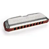 Hohner Golden Melody Progressive Major Diatonic Harmonica Bb
